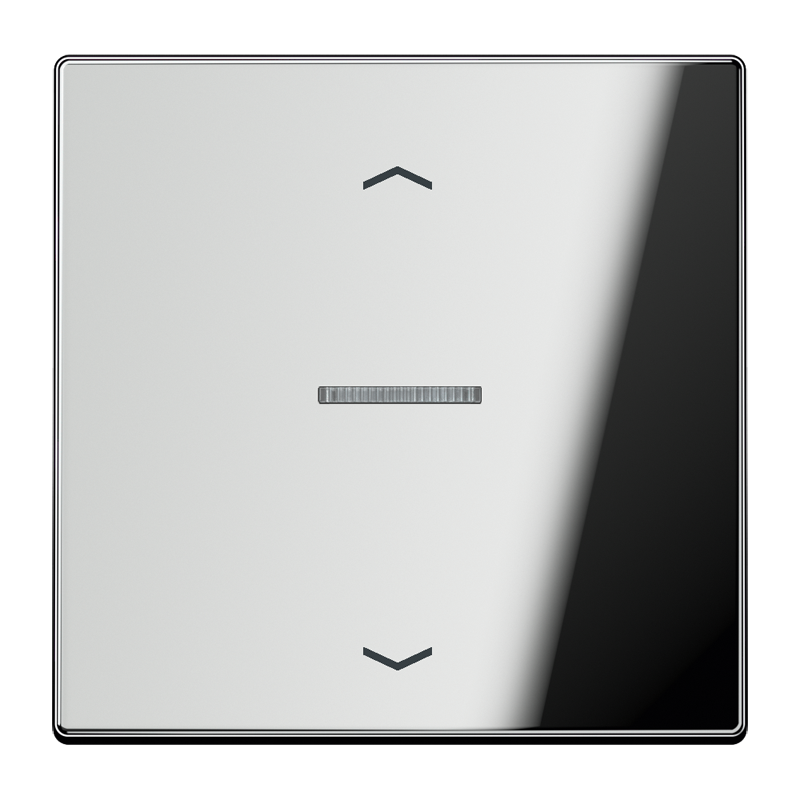 CJC Systems - Plaque version FLAT 2-4 boutons poussoir KNX