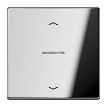 CJC Systems - Plaque version FLAT 2-4 boutons poussoir KNX