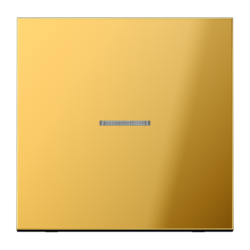 CJC Systems - Plaque version FLAT 2-4 boutons poussoir KNX