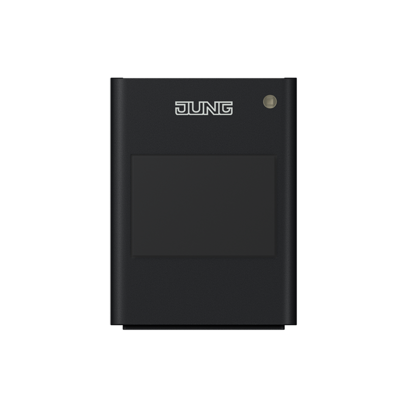 CJC Systems - Plaque version FLAT 2-4 boutons poussoir KNX
