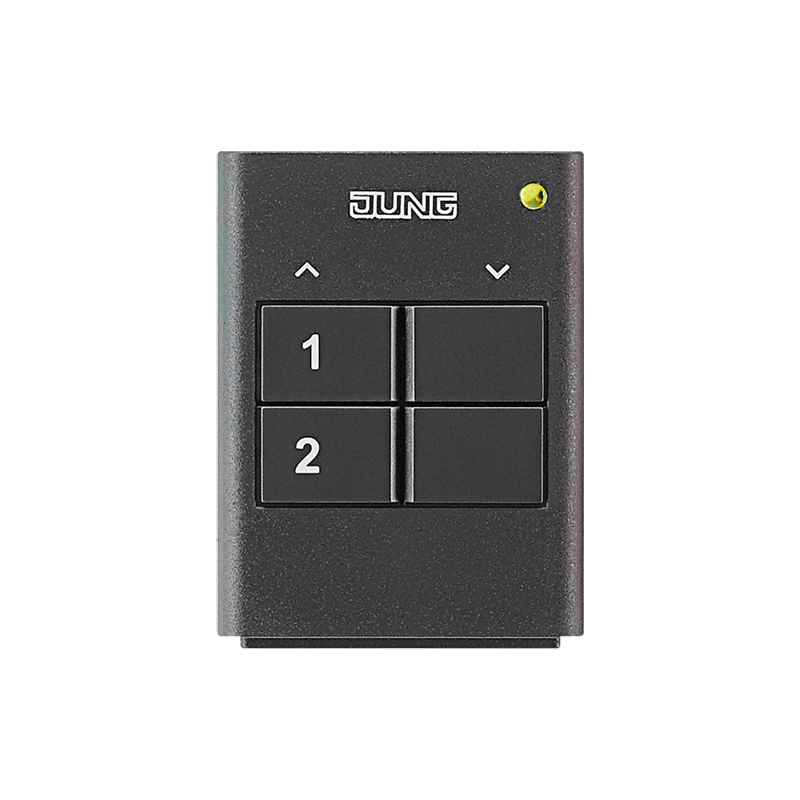 CJC Systems - Plaque version FLAT 2-4 boutons poussoir KNX