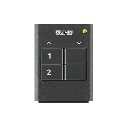 CJC Systems - Plaque version FLAT 2-4 boutons poussoir KNX