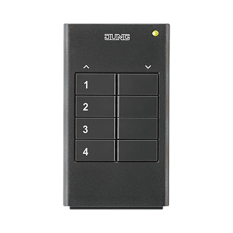 CJC Systems - Plaque version FLAT 2-4 boutons poussoir KNX