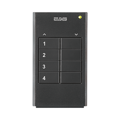 CJC Systems - Plaque version FLAT 2-4 boutons poussoir KNX