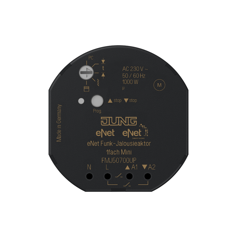 CJC Systems - Plaque version FLAT 2-4 boutons poussoir KNX