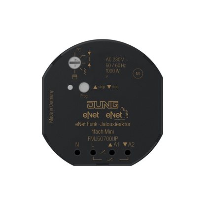 CJC Systems - Plaque version FLAT 2-4 boutons poussoir KNX