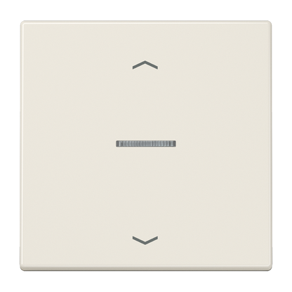 CJC Systems - Plaque version FLAT 2-4 boutons poussoir KNX