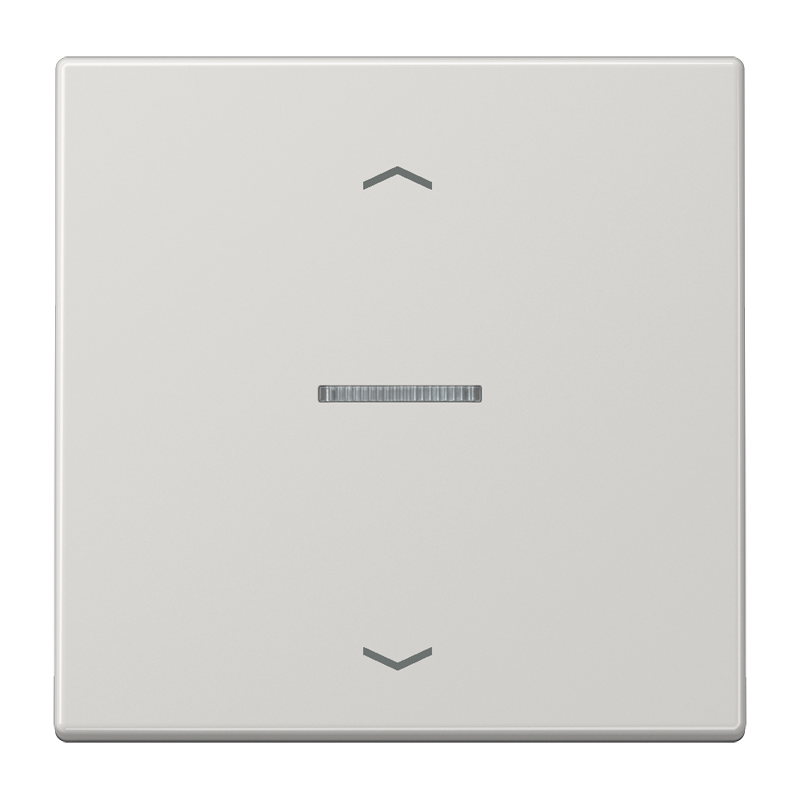 CJC Systems - Plaque version FLAT 2-4 boutons poussoir KNX