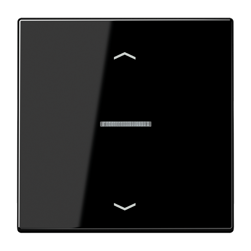 CJC Systems - Plaque version FLAT 2-4 boutons poussoir KNX