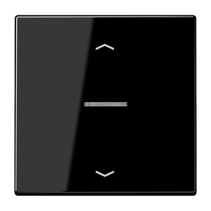 CJC Systems - Plaque version FLAT 2-4 boutons poussoir KNX
