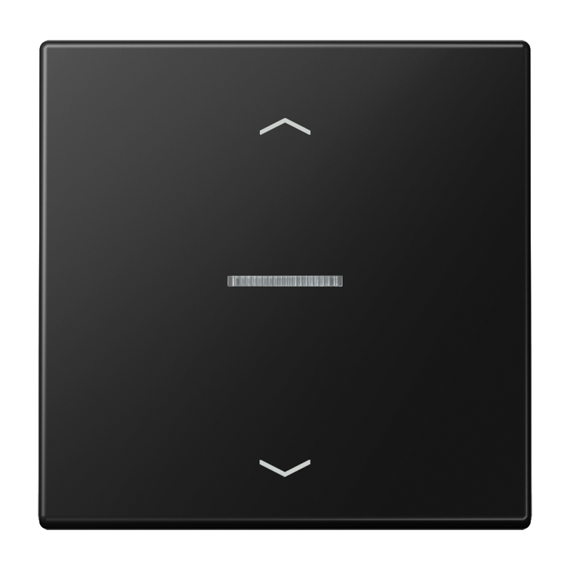 CJC Systems - Plaque version FLAT 2-4 boutons poussoir KNX