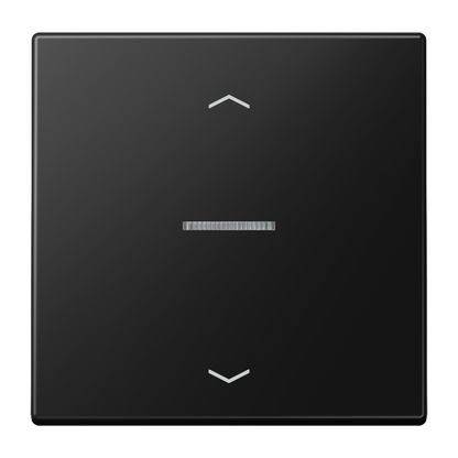 CJC Systems - Plaque version FLAT 2-4 boutons poussoir KNX