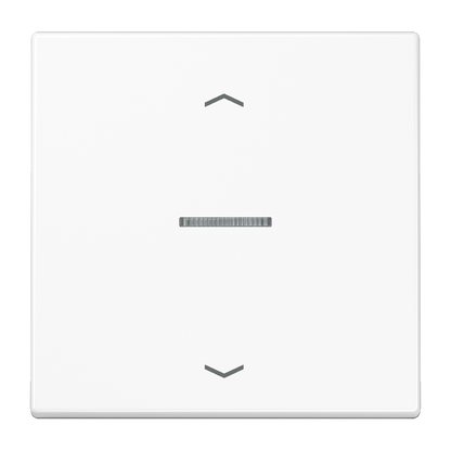 CJC Systems - Plaque version FLAT 2-4 boutons poussoir KNX