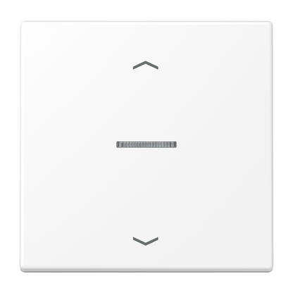 CJC Systems - Plaque version FLAT 2-4 boutons poussoir KNX