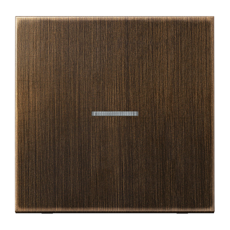 CJC Systems - Plaque version FLAT 2-4 boutons poussoir KNX