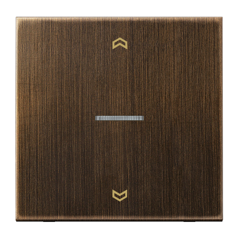 CJC Systems - Plaque version FLAT 2-4 boutons poussoir KNX