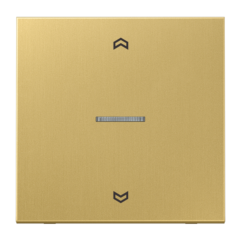 CJC Systems - Plaque version FLAT 2-4 boutons poussoir KNX