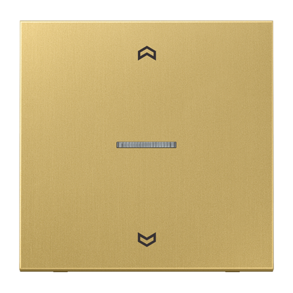 CJC Systems - Plaque version FLAT 2-4 boutons poussoir KNX
