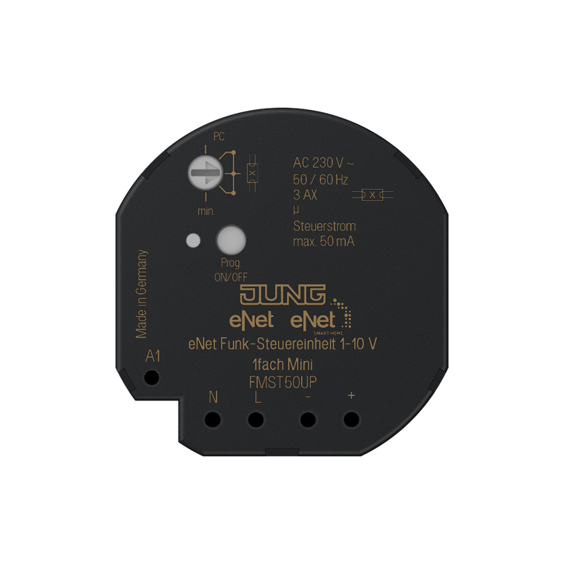 CJC Systems - Plaque version FLAT 2-4 boutons poussoir KNX