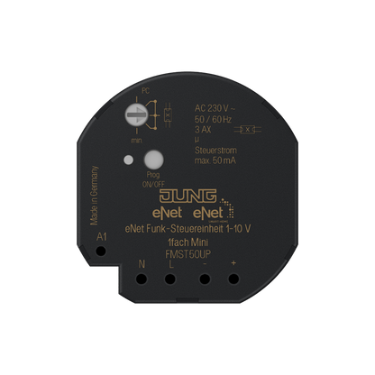 CJC Systems - Plaque version FLAT 2-4 boutons poussoir KNX