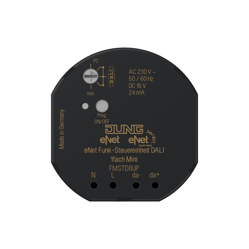 CJC Systems - Plaque version FLAT 2-4 boutons poussoir KNX