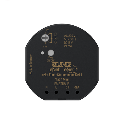 CJC Systems - Plaque version FLAT 2-4 boutons poussoir KNX
