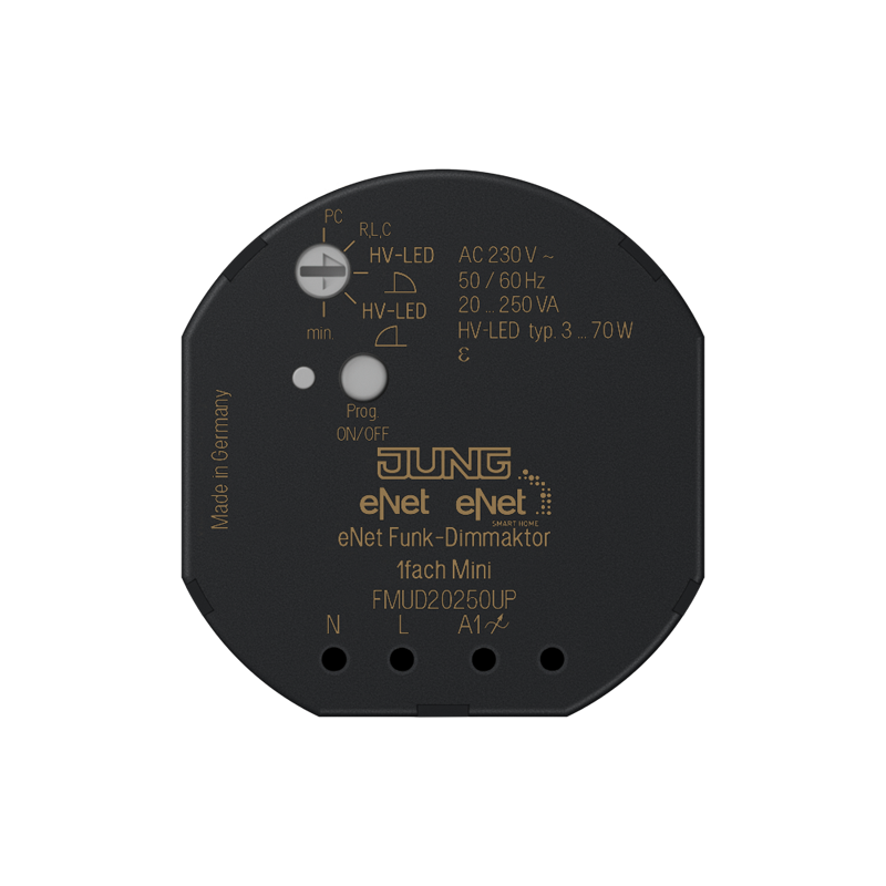 CJC Systems - Plaque version FLAT 2-4 boutons poussoir KNX
