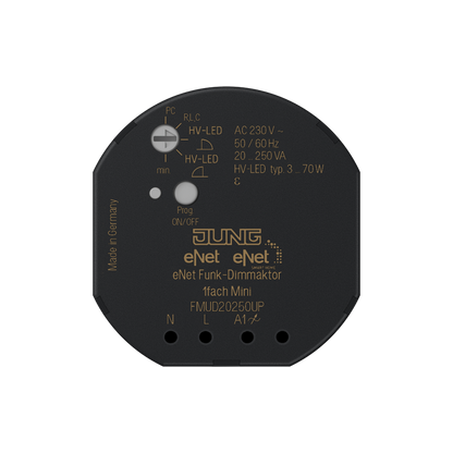 CJC Systems - Plaque version FLAT 2-4 boutons poussoir KNX