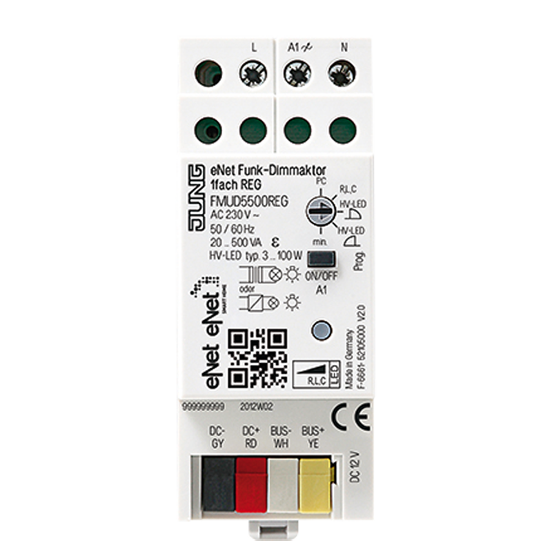 CJC Systems - Plaque version FLAT 2-4 boutons poussoir KNX