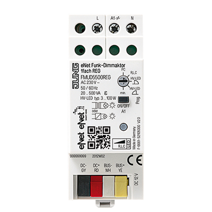 CJC Systems - Plaque version FLAT 2-4 boutons poussoir KNX