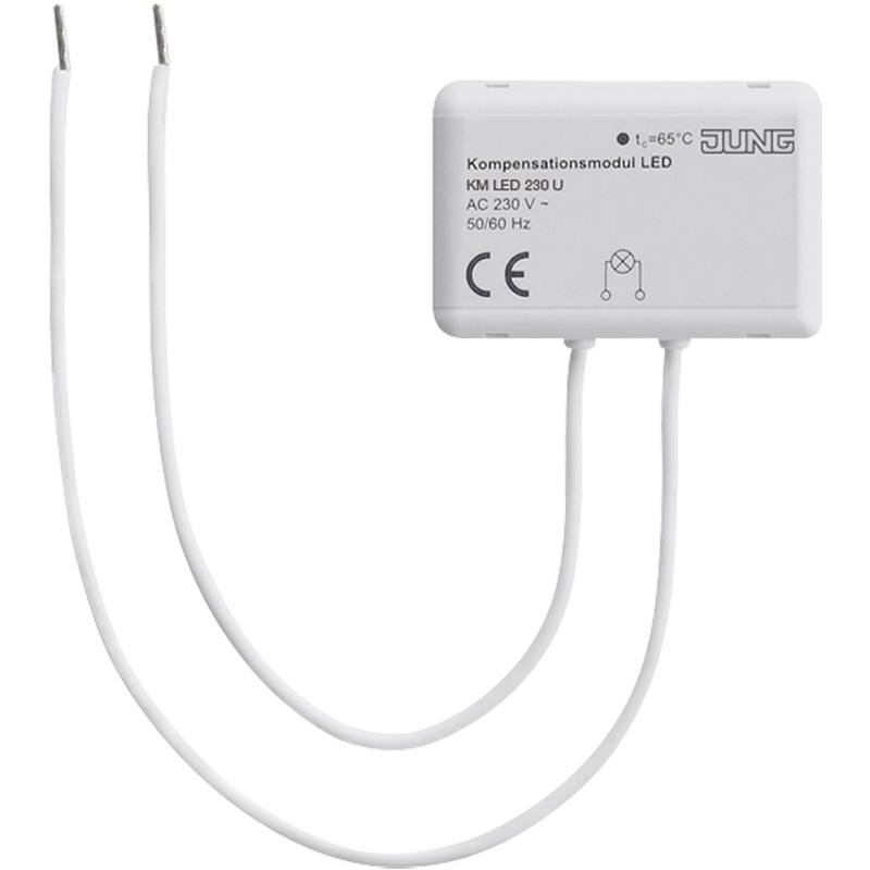 CJC Systems - Plaque version FLAT 2 boutons poussoir KNX