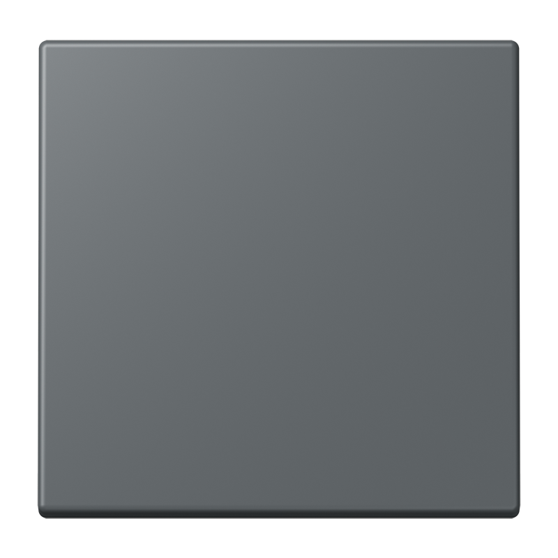 CJC Systems - Plaque version FLAT 2 boutons poussoir KNX