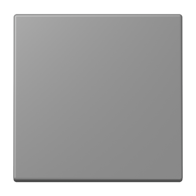 CJC Systems - Plaque version FLAT 2 boutons poussoir KNX
