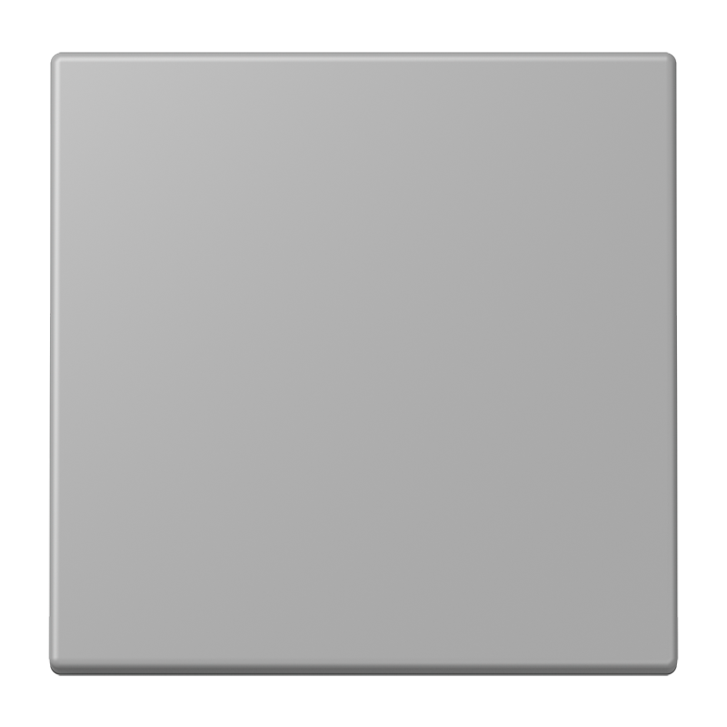 CJC Systems - Plaque version FLAT 2 boutons poussoir KNX