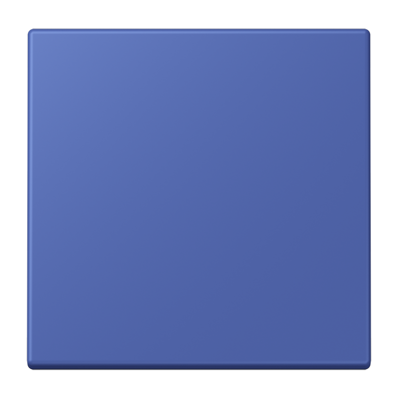 CJC Systems - Plaque version FLAT 2 boutons poussoir KNX