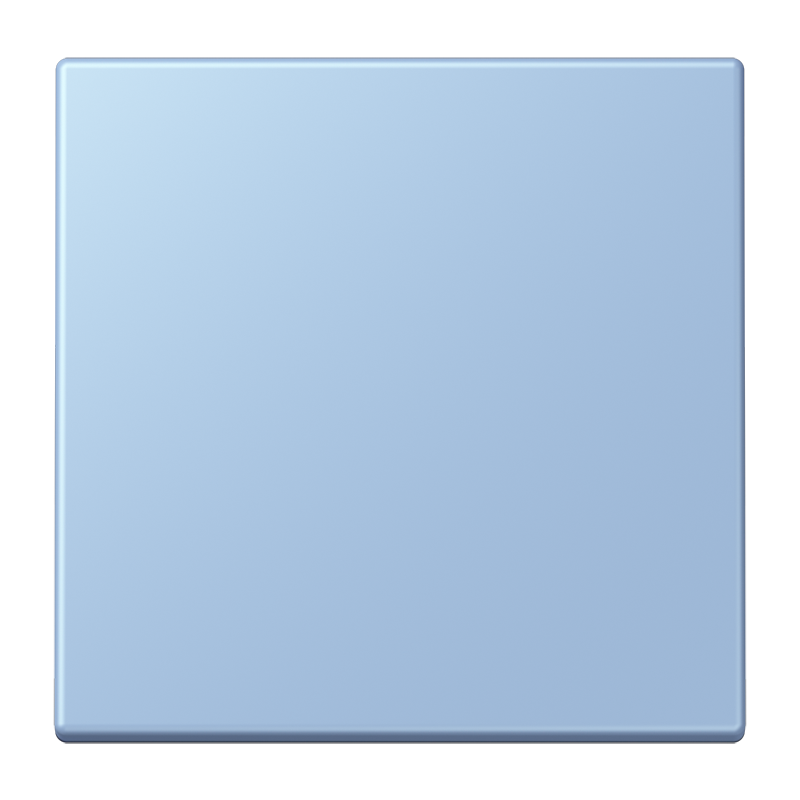 CJC Systems - Plaque version FLAT 2 boutons poussoir KNX