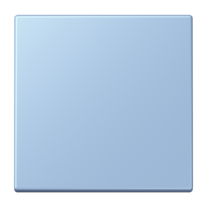 CJC Systems - Plaque version FLAT 2 boutons poussoir KNX