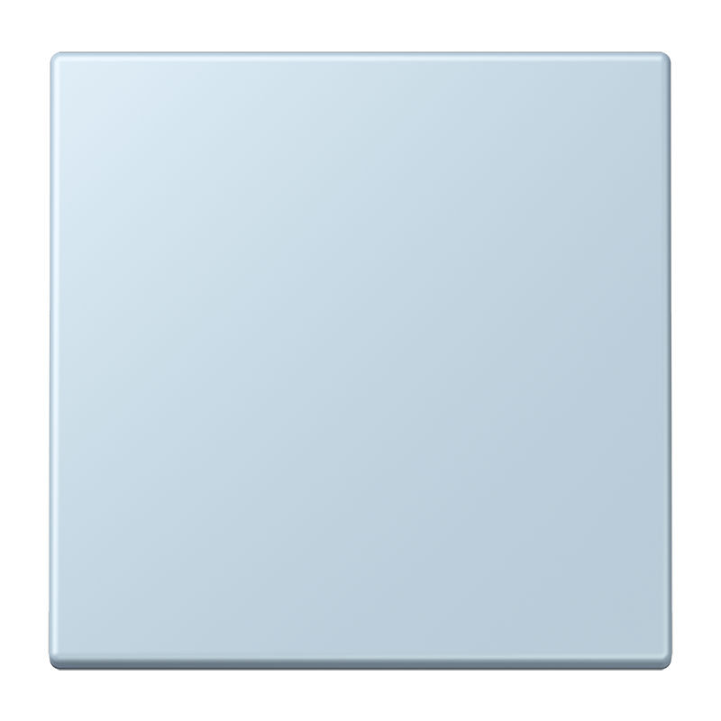 CJC Systems - Plaque version FLAT 2 boutons poussoir KNX