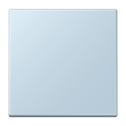 CJC Systems - Plaque version FLAT 2 boutons poussoir KNX