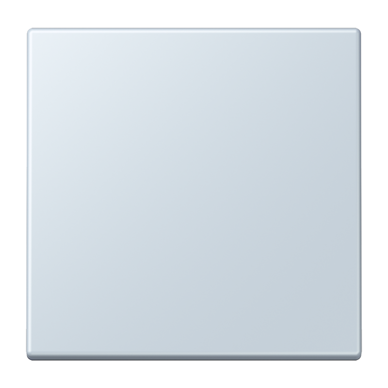CJC Systems - Plaque version FLAT 2 boutons poussoir KNX