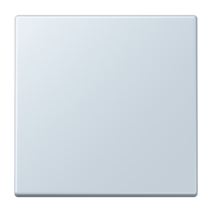 CJC Systems - Plaque version FLAT 2 boutons poussoir KNX