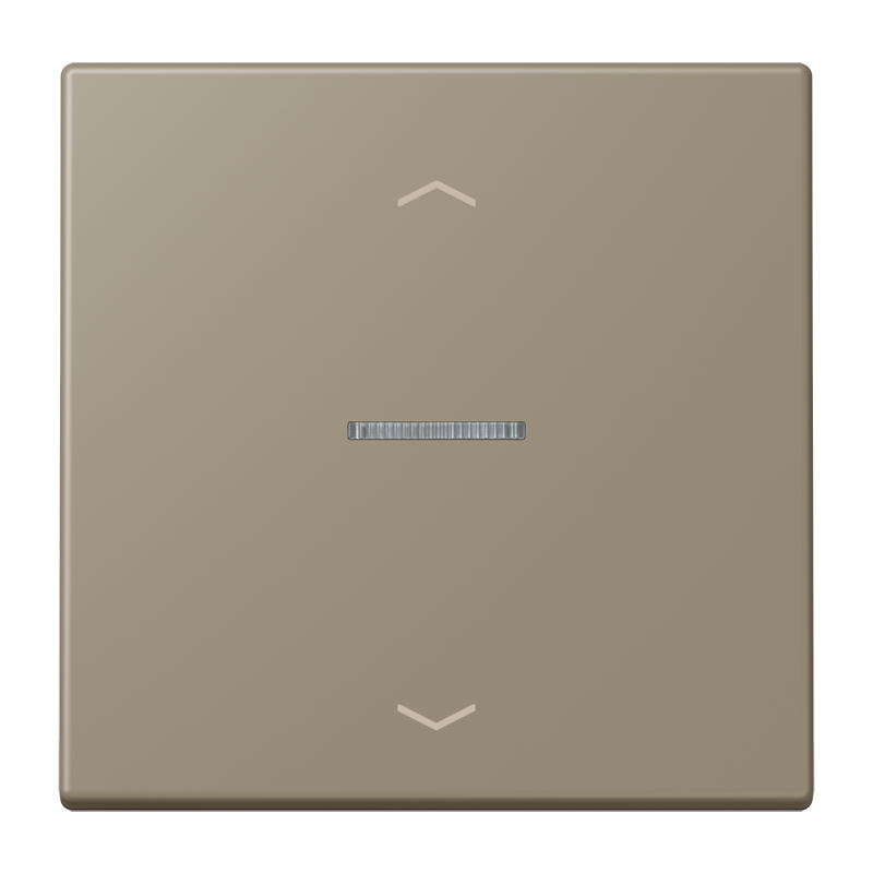 CJC Systems - Plaque version FLAT 3 boutons poussoir KNX