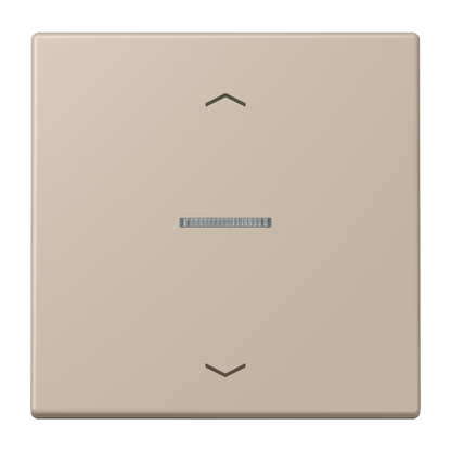 CJC Systems - Plaque version FLAT 3 boutons poussoir KNX