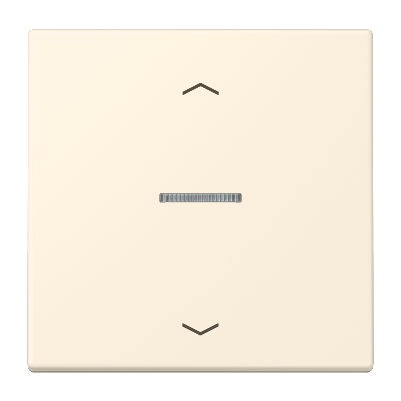 CJC Systems - Plaque version FLAT 3 boutons poussoir KNX