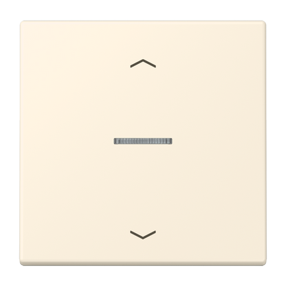 CJC Systems - Plaque version FLAT 3 boutons poussoir KNX
