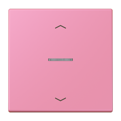 CJC Systems - Plaque version FLAT 3 boutons poussoir KNX