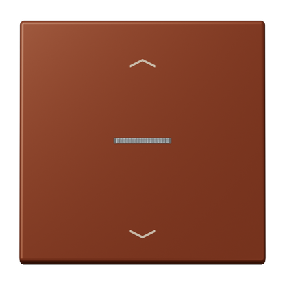 CJC Systems - Plaque version FLAT 3 boutons poussoir KNX