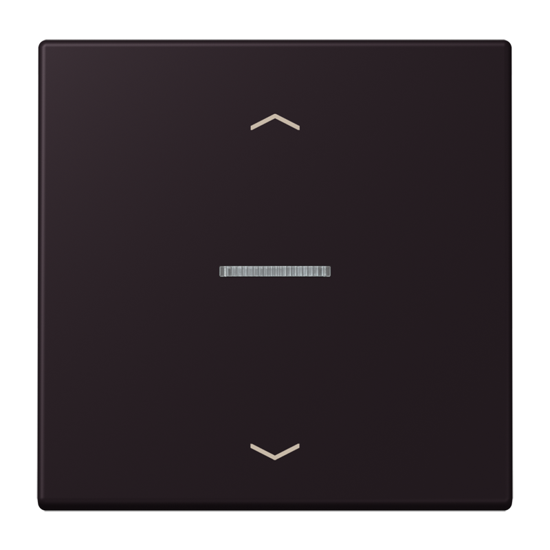 CJC Systems - Plaque version FLAT 3 boutons poussoir KNX