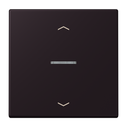 CJC Systems - Plaque version FLAT 3 boutons poussoir KNX