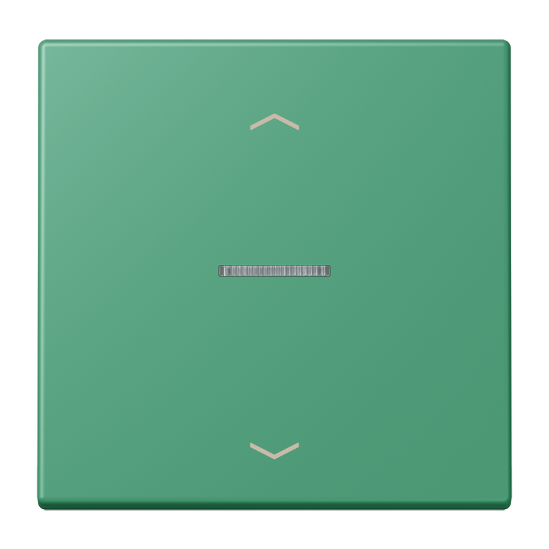 CJC Systems - Plaque version FLAT 3 boutons poussoir KNX